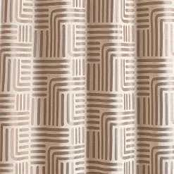 Rideau ameublement jacquard 140x260 HALI - lin