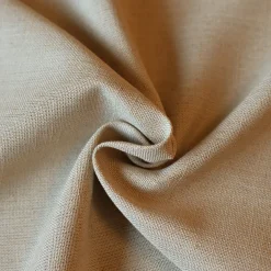 Rideau ameublement uni en polylin 140x260 EDEN - naturel