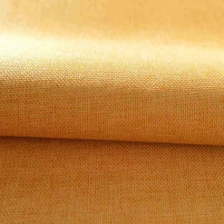 Rideau d'Ameublement Occultant Ocre 140X260 cm NOCTURNE