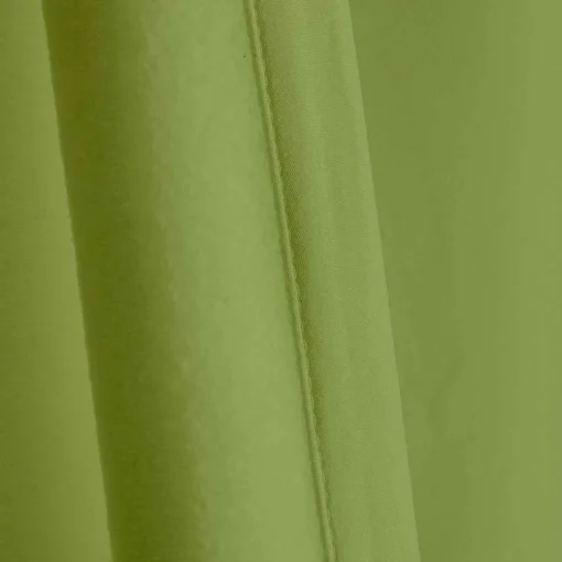 Rideau Isolant Thermique 140 x 240 cm Polyester Uni Bambou