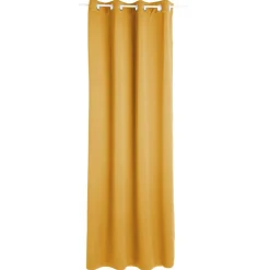 Rideau Occultant Ocre 140 x 260 cm