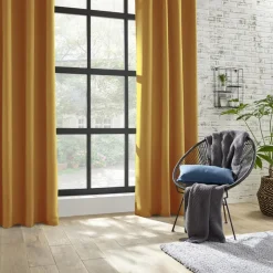 Rideau Occultant Ocre 140 x 260 cm