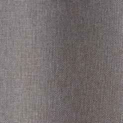 Rideau occultant thermique aspect natté - Gris Perle