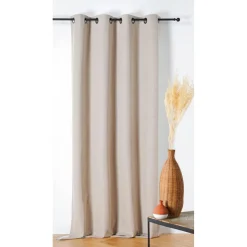 Rideau oeillet occultant savana