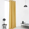 Rideau Polyester TODAY Essential, jaune Ocre