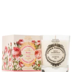 Rose Restructurante - Bougie parfumée