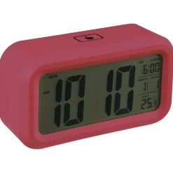 Réveil touch digital gris