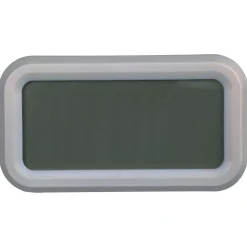 Réveil touch digital gris