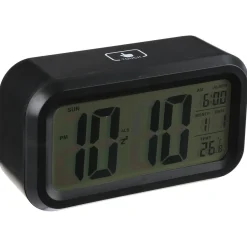 Réveil touch digital gris