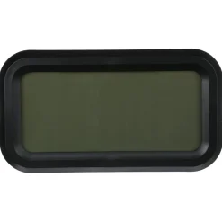 Réveil touch digital noir