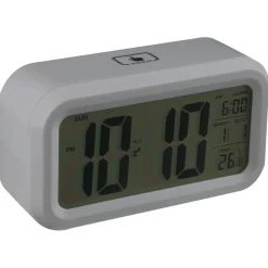 Réveil touch digital noir