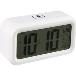 Réveil touch digital noir