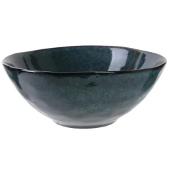 Saladier 3l D28cm H11cm au gres du temps bleu FARRELL