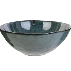 Saladier 3l D28cm H11cm au gres du temps bleu FARRELL