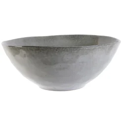 Saladier 3l D28cm H11cm au gres du temps gris FARRELL