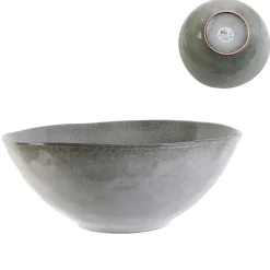 Saladier 3l D28cm H11cm au gres du temps gris FARRELL