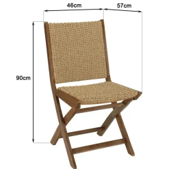 Salon de jardin 6 places Phuket