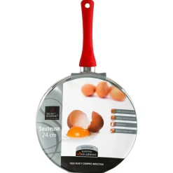 Sauteuse Aluminium à Induction