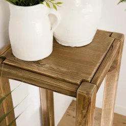 Sellette ANDRIAN Bois Pin Recyclé