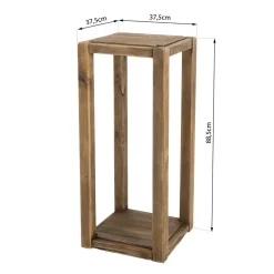 Sellette ANDRIAN Bois Pin Recyclé