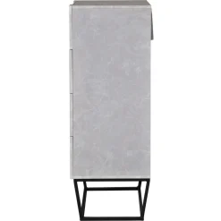 Semainier Logam 4 tiroirs Marbre