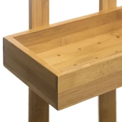 Serviteur de douche 2 plateaux