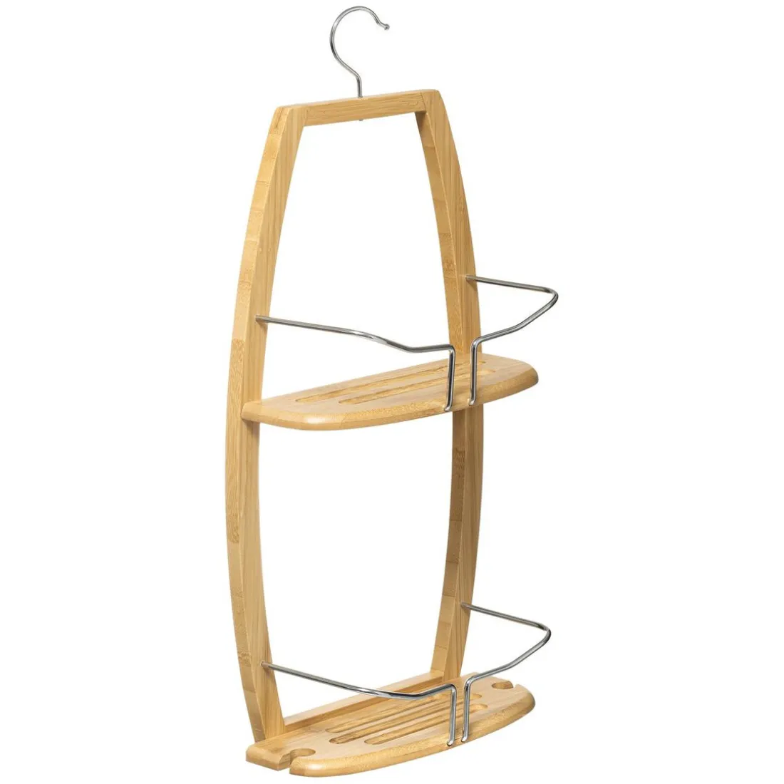 Serviteur de douche bambou 2 récipients