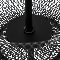 Serviteur Mesh 2 étages Noir