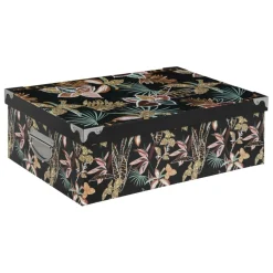 Set 6 boites coins noir