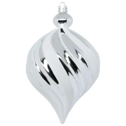 Set 6 boules Argent et blanc