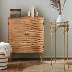 Set 2 serre livres bois et métal