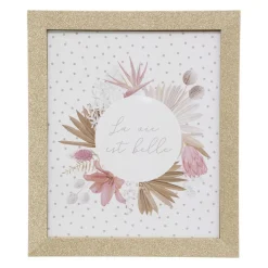 Set de 3 cadres photo pailletés