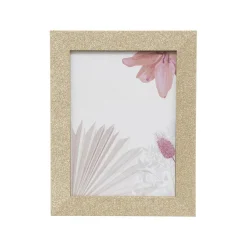 Set de 3 cadres photo pailletés