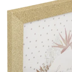 Set de 3 cadres photo pailletés