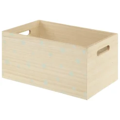 Set de 3 cagettes enfant