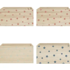 Set de 3 cagettes enfant