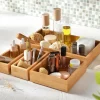 Set de 4 compartiments en Bois MASTER-IN Beige
