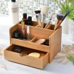 Set de 4 compartiments en Bois MASTER-IN Beige