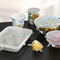 Set de 6 Couvre-pots en Silicone SQUANTO