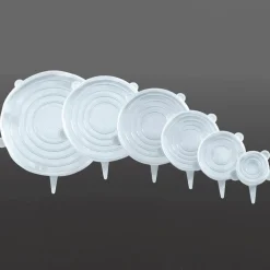 Set de 6 Couvre-pots en Silicone SQUANTO