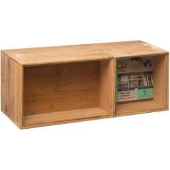 Set de 3 Organiseurs en Bambou