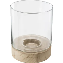 Set de 3 Photophores en Verre