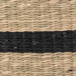 Set de 2 pots en paille