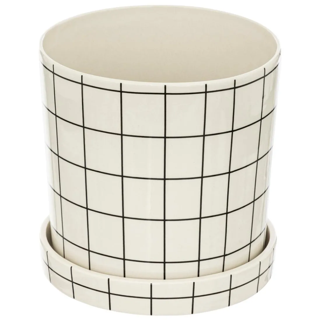 Set de 2 pots Kaya céramique