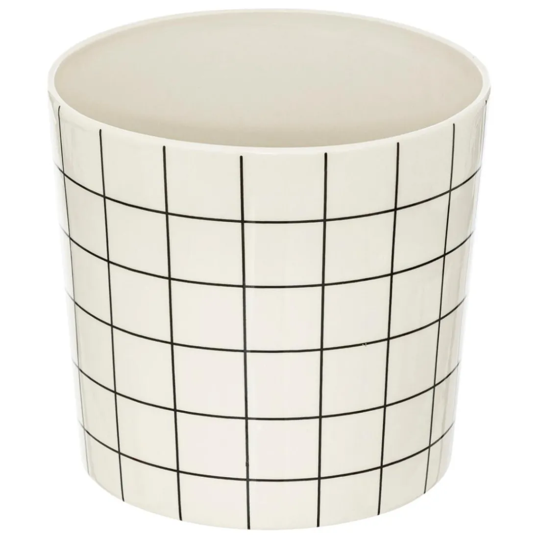 Set de 2 pots Kaya céramique