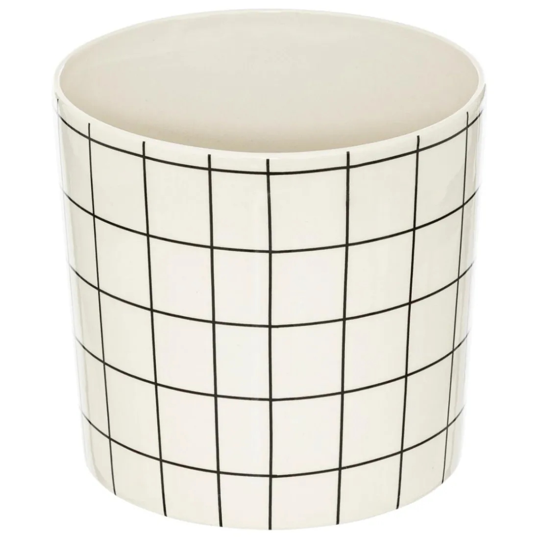 Set de 2 pots Kaya céramique