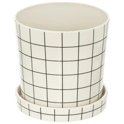 Set de 2 pots Kaya céramique