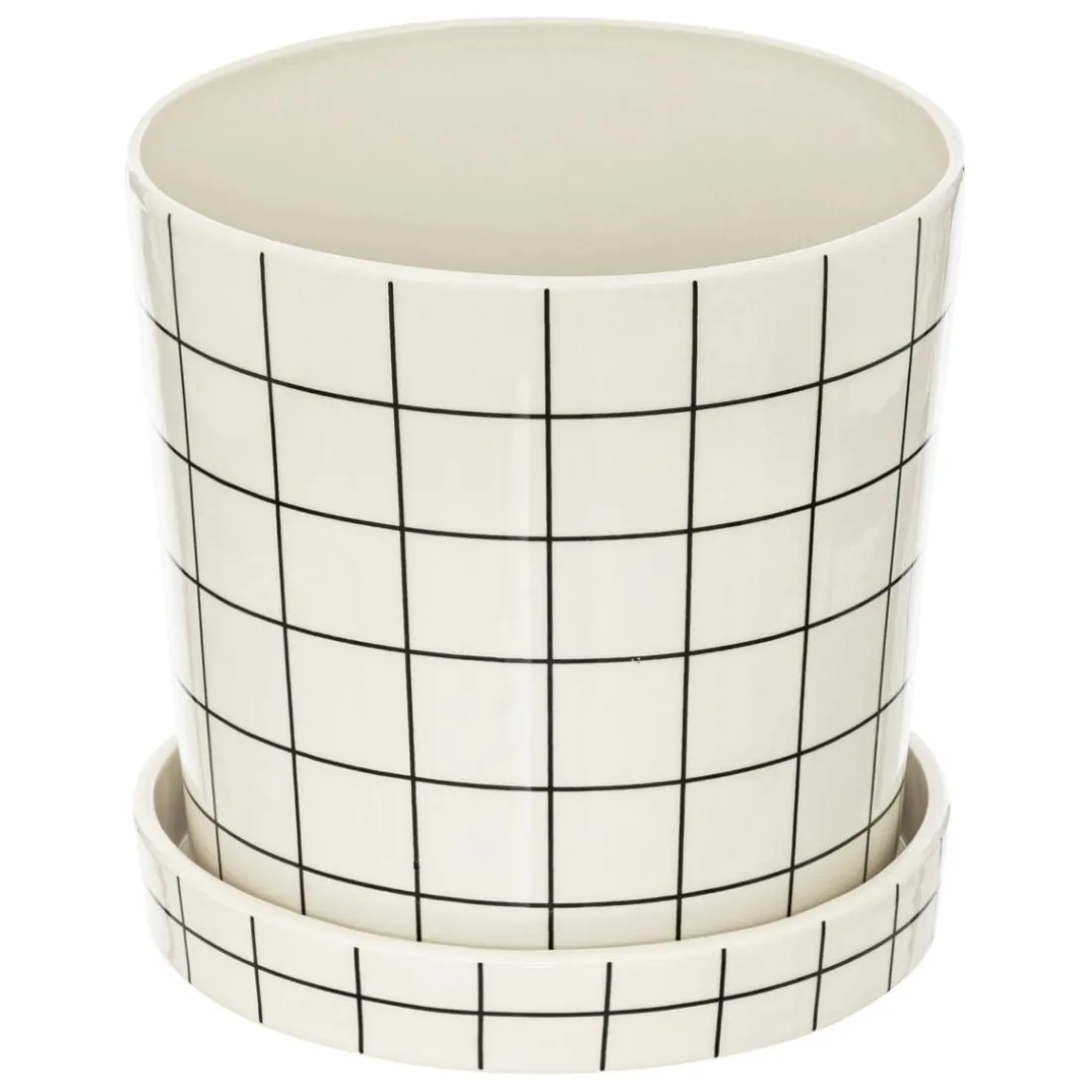 Set de 2 pots Kaya céramique