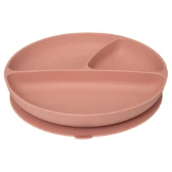 Set de repas terracota en silicone