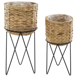 Set Pot Hya Tressé / Métal x 2